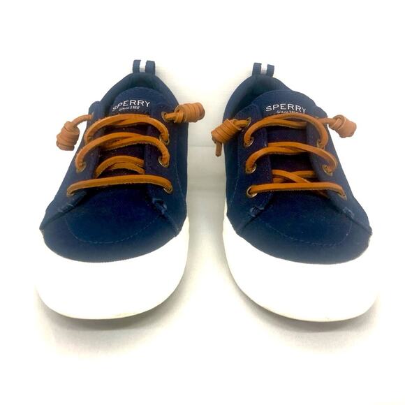 Sperry Navy Vibe Crest Sneaker - Picture 2 of 16